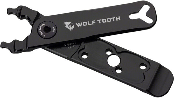 Wolf Tooth Master Link Combo Pliers Color: Black
