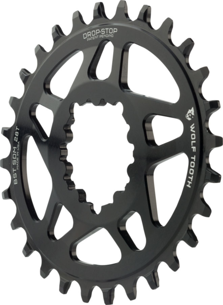 Wolf Tooth Components PowerTrac Elliptical Direct Mount Chainring for SRAM Boost Cranks