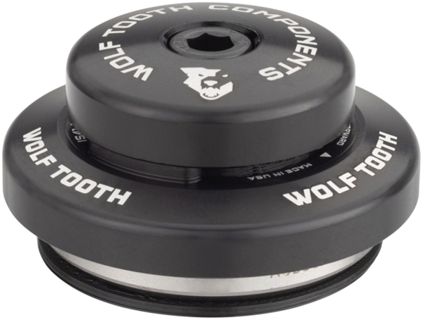 Wolf Tooth Premium Knock Block Headset Upper Color: Black
