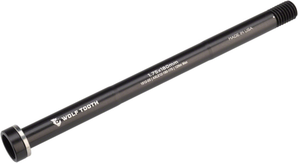 Wolf Tooth Components Rear Thru Axle Color: Black