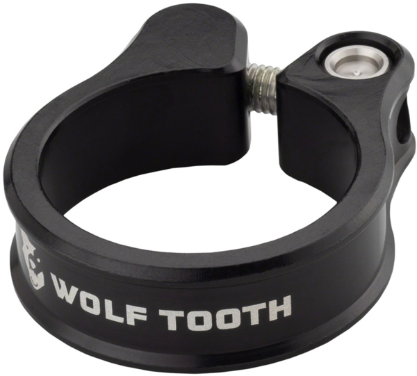 Wolf Tooth Components Seatpost Clamp Color: Black