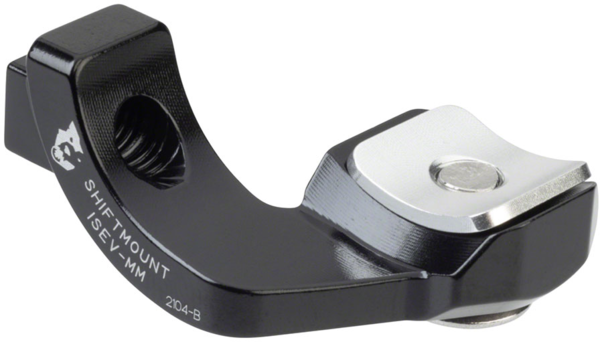 Wolf Tooth ShiftMount MM Shifter to I-Spec EV Brake 