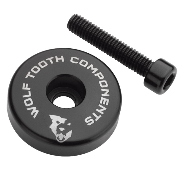 Wolf Tooth Ultralight Stem Cap With Integrated Spacer