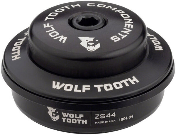 Wolf Tooth ZS44 Premium Upper Headset Color | Model | S.H.I.S.: Black | 15mm Stack | ZS44/28.6