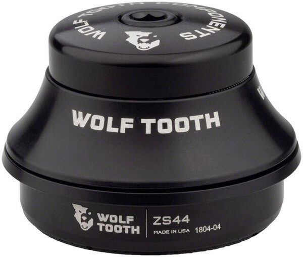 Wolf Tooth Components ZS44 Premium Upper Headset Color | Model | S.H.I.S.: Black | 25mm Stack | ZS44/28.6