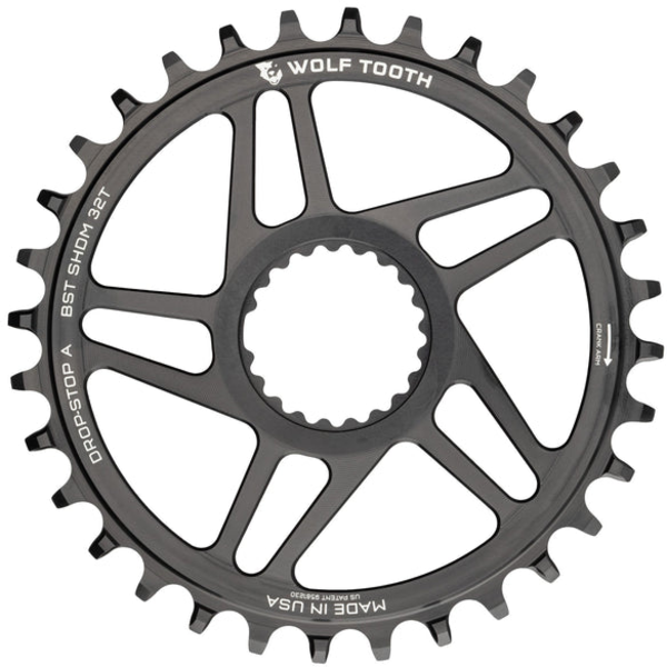 Wolf Tooth Direct Mount Chainring for Shimano Boost Cranks