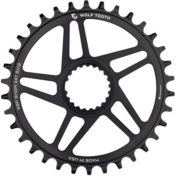 Wolf Tooth Direct Mount Chainrings for Shimano Cranks