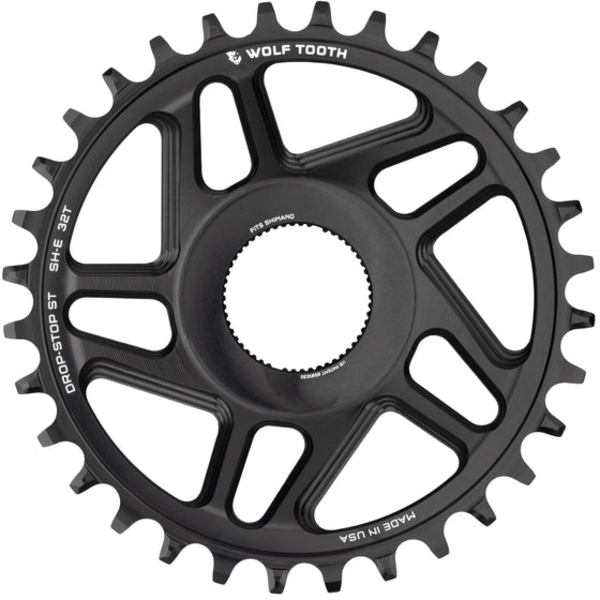 Wolf Tooth Direct Mount Chainrings for Shimano E-Bike Motor