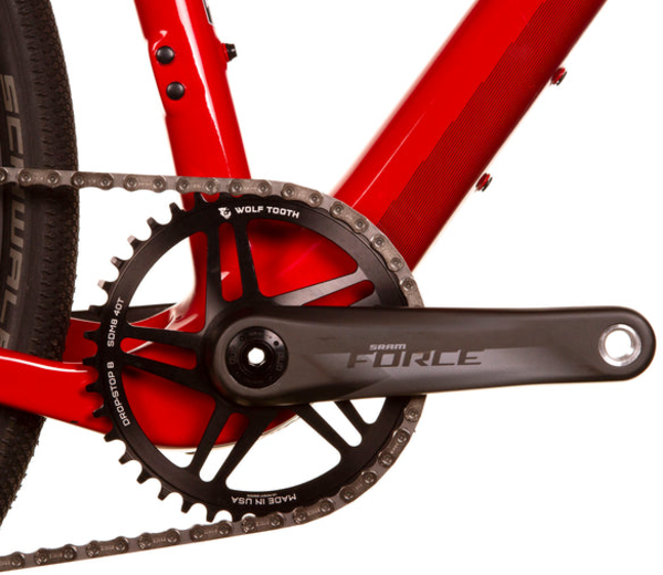 Wolf Tooth Direct Mount Chainrings for SRAM 8-Bolt Gravel Road
