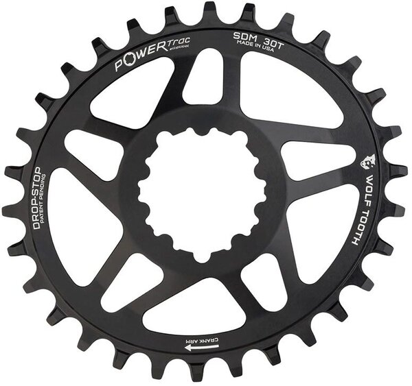 Wolf Tooth Direct Mount SRAM Boost Elliptical Chainring