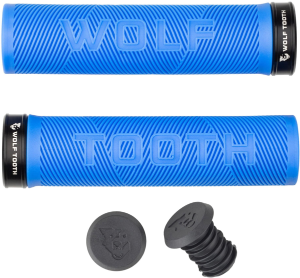 Wolf Tooth Echo Lock-On Grips – Colors - Encina & Clayton Bicycle
