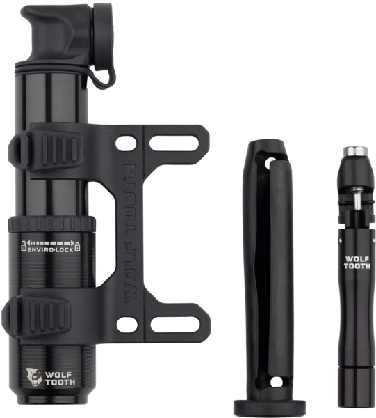 Wolf Tooth EnCase Pump 40cc with Chain + Tire Plug Multi-Tool