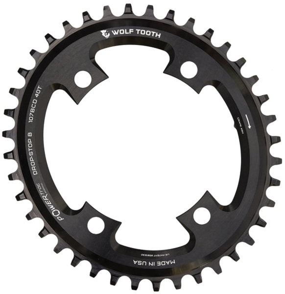 Wolf Tooth Oval 107 BCD Chainrings for SRAM