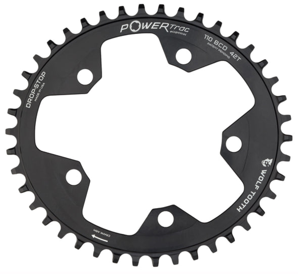 Wolf Tooth Oval 110 BCD Gravel / CX / Road Chainrings