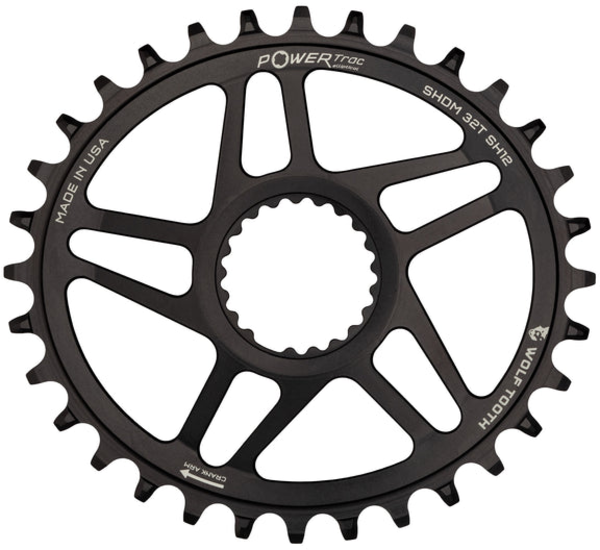 Wolf Tooth Oval Direct Mount Chainrings for Shimano Cranks