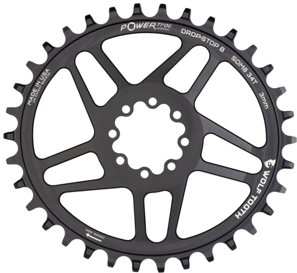Wolf Tooth Oval Direct Mount Chainrings for SRAM 8-Bolt Mountain Cranks
