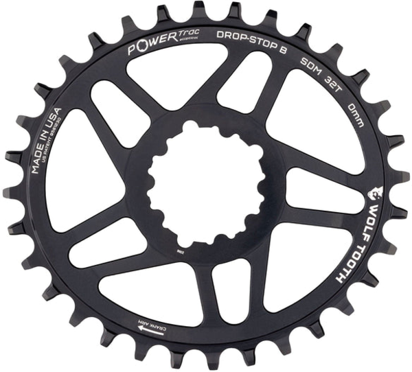 Wolf Tooth Oval Direct Mount Chainrings for SRAM Mountain Cranks