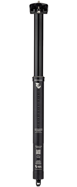Wolf Tooth Resolve Dropper Post Color | Diameter | Offset | Travel: Black | 30.9mm | 0mm | 200mm