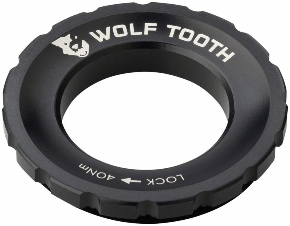 Wolf Tooth Wolf Tooth CenterLock Rotor Lockring - Black