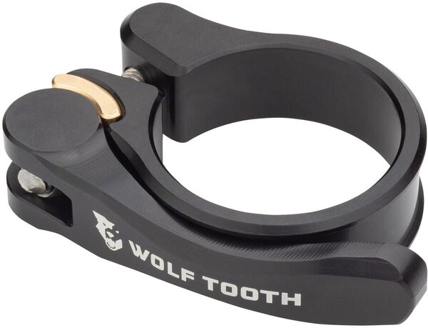 Wolf Tooth Quick Release Seatpost Clamp - 36.4mm, Black Wolf Tooth Quick Release Seatpost Clamp - 36.4mm, Black