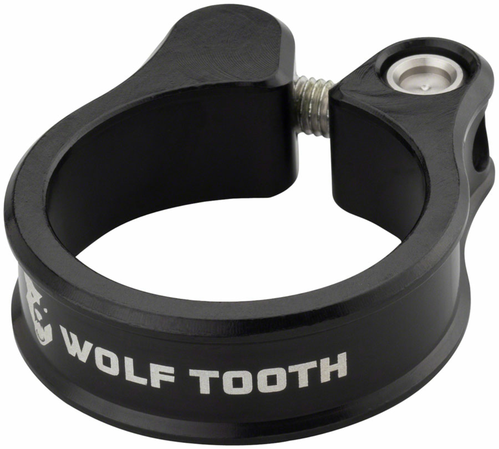 Wolf Tooth Wolf Tooth Seatpost Clamp - 28.6mm, Black 