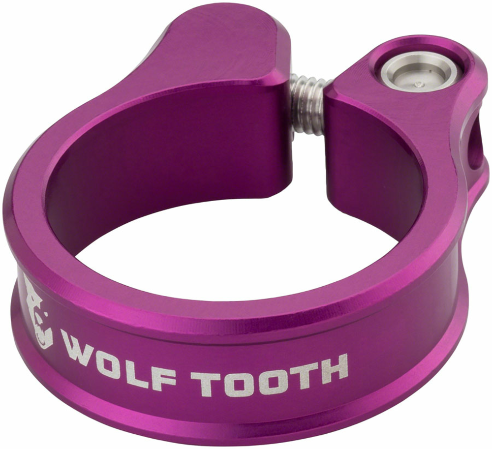 Wolf Tooth Wolf Tooth Seatpost Clamp 31.8mm Purple