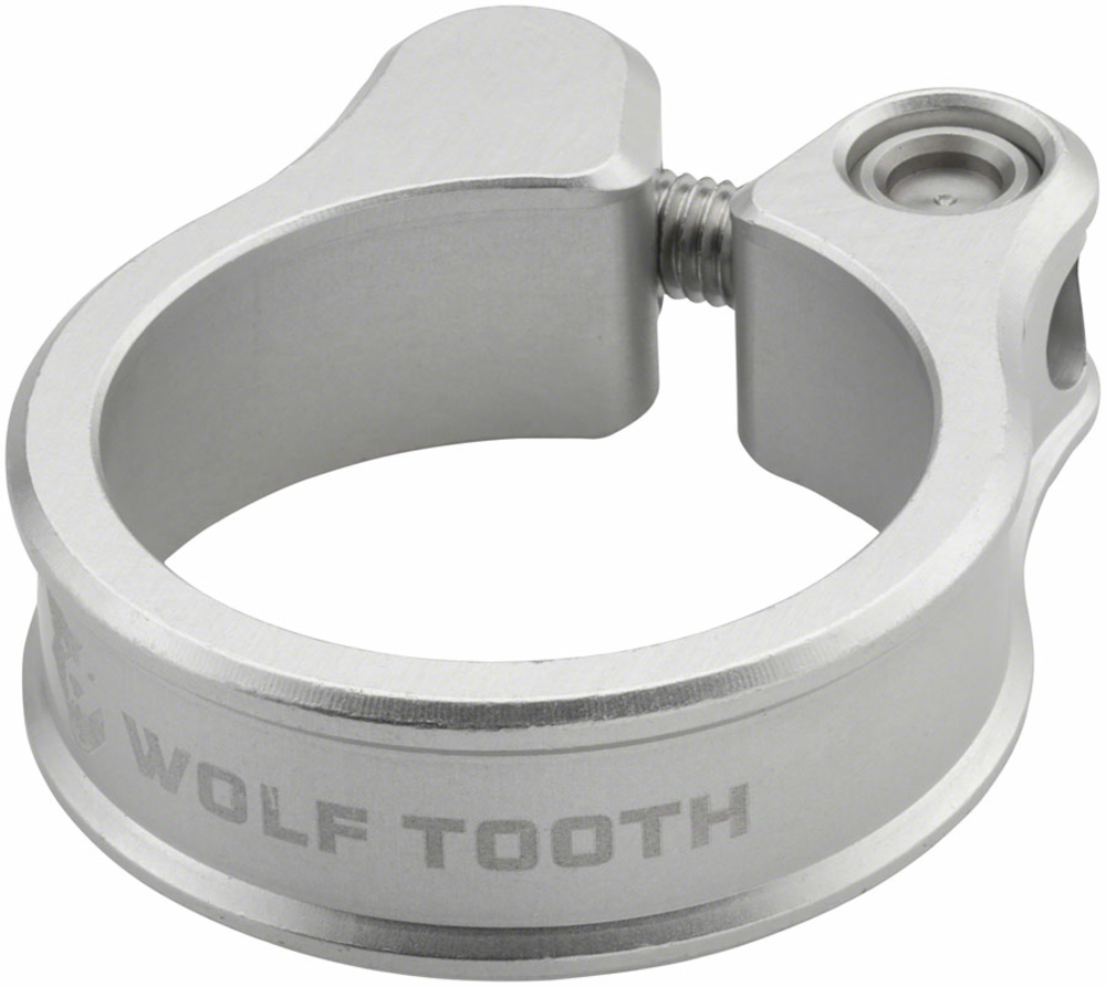 Wolf Tooth Wolf Tooth Seatpost Clamp 31.8mm Silver