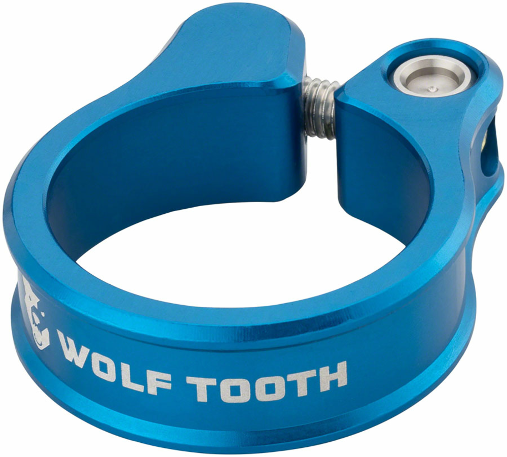 Wolf Tooth Wolf Tooth Seatpost Clamp 34.9mm Blue