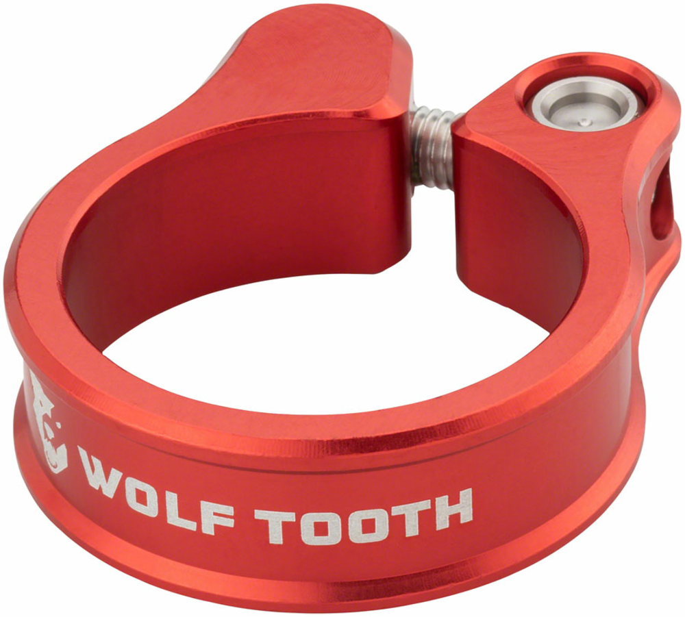 Wolf Tooth Wolf Tooth Seatpost Clamp 34.9mm Red