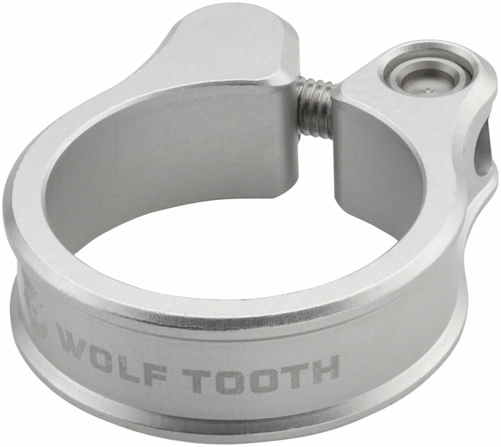 Wolf Tooth Wolf Tooth Seatpost Clamp 34.9mm Silver