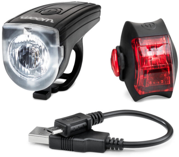 Woom CYCLOPE Bike Lights 