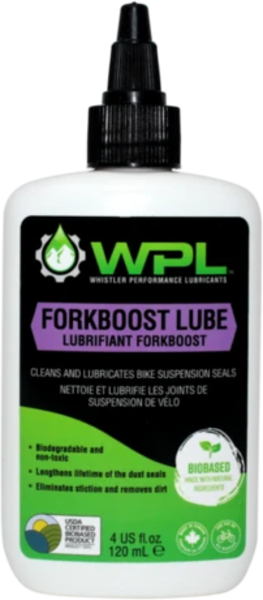 WPL Forkboost Lube Size: 120ml