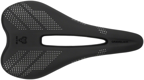 WTB Gravelier Saddle - Red Raven | Crosby, MN