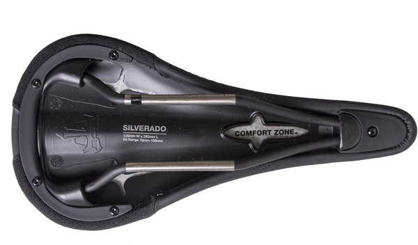 ★美品 WTB SILVERADO チタンレール 142 ブラック WTB Silverado Titanium Saddle - Hypercat Cycleworks