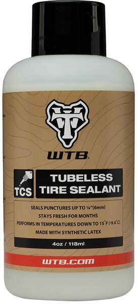 WTB TCS Tubeless Tire Sealant Size: 4-ounce