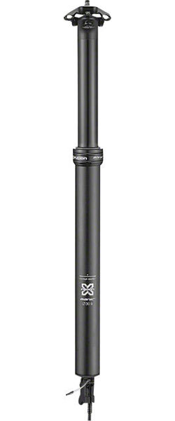 X-Fusion Manic Dropper Seatpost Color: Black
