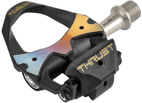 Xpedo Thrust SL Cr Pedals Color: Black