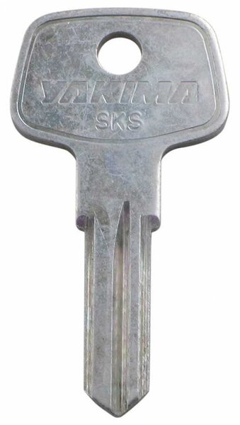 Yakima Control Key Single SKS Color: Silver