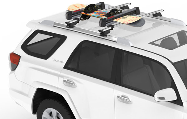 Yakima FreshTrack 4 Ski and Snowboard Mount - Rack-It.com