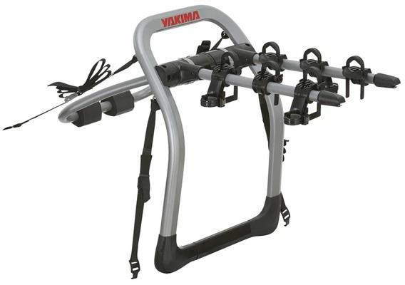 Yakima HalfBack 3-Bike Trunk Rack