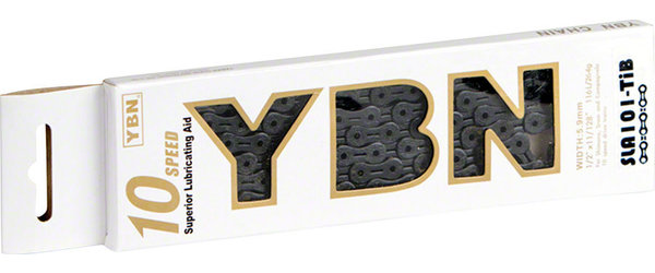 YBN Ti-Nitride Chain Color: Black