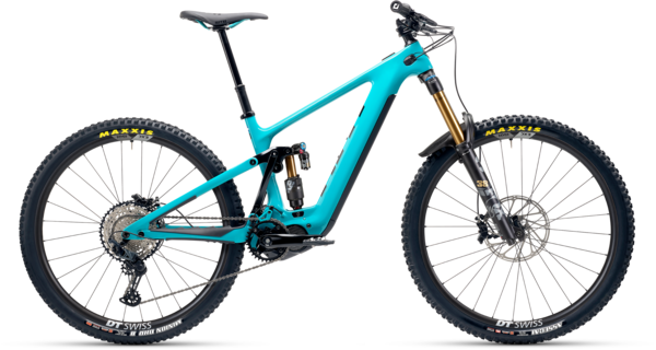 Yeti Cycles 160E C1 SLX FACTORY US EXC 24 - Alex's Bicycle Pro