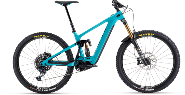 Yeti Cycles 160E C2 GX Factory HXC Wheels