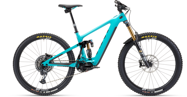 Yeti Cycles 160E T2 X01 - HXC Wheels