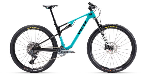 Yeti Cycles ASR C3 GX AXS T-Type - RockShox Ultimate Suspension With TwistLoc