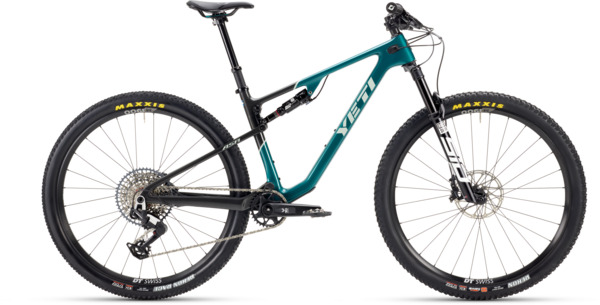 Yeti Cycles ASR C2 EAGLE 90 Transmission RockShox Suspension with TwistLoc