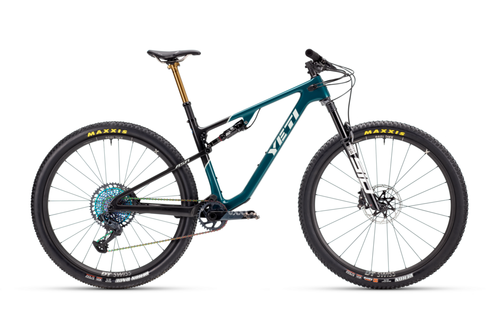 Yeti Cycles ASR T4 XX1 - XRC 1200 Carbon Wheels