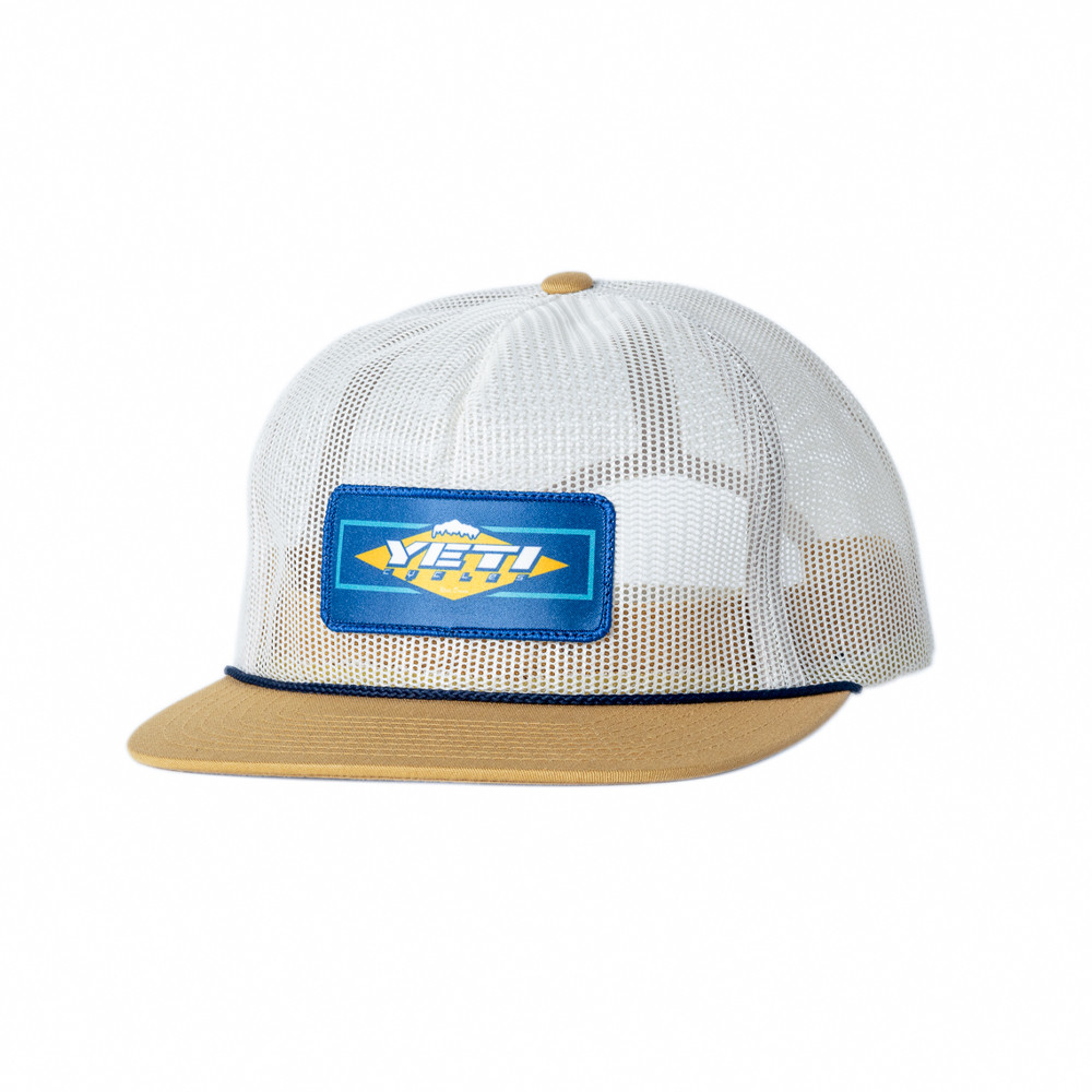 Yeti Cycles Diamond Trucker Hat www.crankandsprocket.ca