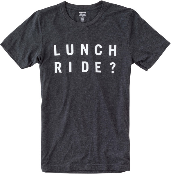 Yeti Cycles Lunch Ride Tee Color: Charcoal 