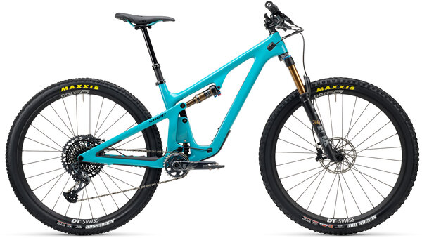 Yeti Cycles SB120 T1 Color: Turquoise